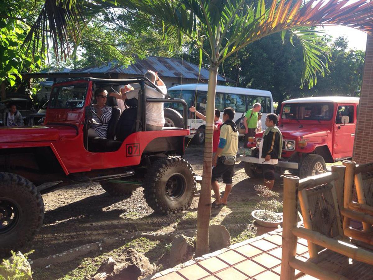 Bognot Lodge : Alvin Bognot Mt Pinatubo Guesthouse And Tours Santa Juliana Bilik gambar