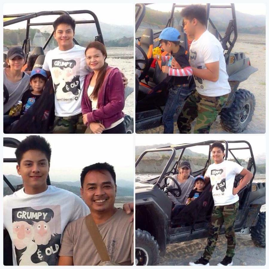 Bognot Lodge : Alvin Bognot Mt Pinatubo Guesthouse And Tours Santa Juliana Luaran gambar