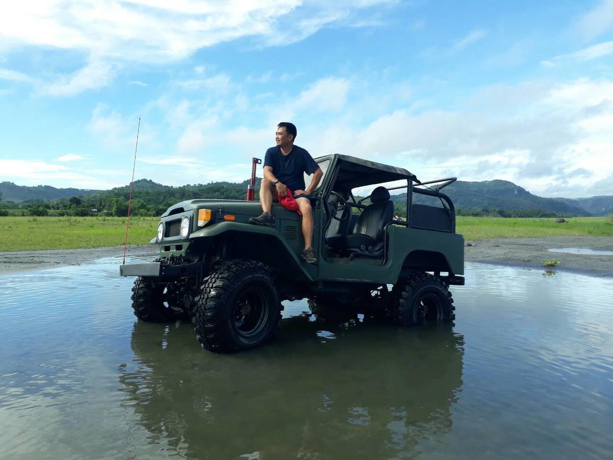 Bognot Lodge : Alvin Bognot Mt Pinatubo Guesthouse And Tours Santa Juliana Luaran gambar